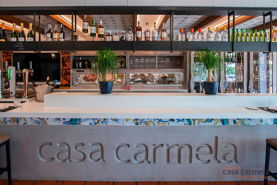Reforma Restaurante Casa Carmela